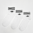 adidas Originals adicolor Trefoil Ankle Socken (3 Pack) weiß
