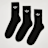 adidas Originals 3 PACK - Trefoil Cushion Crew Socken noir