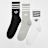 adidas Originals Calcetines Crew adicolor (3 Pack) gris