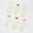 adidas Originals 6 PACK - adicolor Trefoil Ankle Socken Kids bege