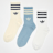 adidas Originals adicolor Crew Socken  (3 Pack) multicolor