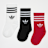 adidas Originals 3 PACK - adicolor Crew Socks schwarz