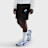 Nike Sportswear Athletic French-Terry Shorts noir