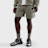 Nike Sportswear Athletic French-Terry Shorts vert