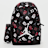 Jordan AIR SCHOOL BACKPACK multicolor nero