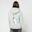 Miss Tee I Dont Give A Hoody grijs