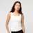Decibel Square Neck Top white weiß