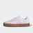 adidas Originals Sambae J ftwr white/clear mint/gold met. blanco