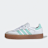 adidas Originals Sambae J ftwr white/clear mint/gold met. blanco