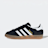 adidas Originals Gazelle Indoor J wonder silver/ftwr white/core black czarny