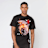 Mitchell & Ness NBA Chicago Bulls HWC Blaze Graphic Tee nero