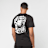 Mitchell & Ness NBA Los Angeles Lakers HWC Overlap Graphic Tee zwart