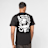 Mitchell & Ness NBA Chicago Bulls HWC Overlap Graphic Tee zwart