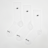 New Balance 3 PACK - NB BLACK PATCH LOGO CREW -  white blanc
