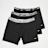 Nike 3 PACK - Everyday Cotton Stretch Trunk crna