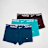 Nike 3 PACK - Essential Micro Trunk višebojno