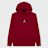 Jordan MJ Baseline Hoodie rouge