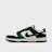 Nike Dunk Low verde