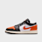 Jordan Jordan 1 Low black/starfish/white/sail preto