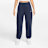 Nike Sportswear Phoenix Fleece High-Waisted Oversized Sweatpants niebieski
