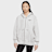 Nike Sportswear Phoenix Fleece Full-Zip Oversize Hoodie grijs