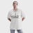 Nike W NSW V NECK JERSEY sail/playful pink/college grey/black rosa 