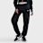 Nike   Sportswear Phoenix Fleece High-Waisted Sweatpants crna