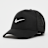 Nike U NK RISE CAP S CB SWSH TKR L black/black/white noir