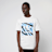 adidas Originals Camo Cube Tee blanc