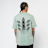 adidas Originals 3D Trefoil T-Shirt groen