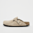 Birkenstock Boston LEVE bege