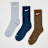 Nike 3 PACK - Everyday Plus Cushioned multicolor