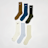 Nike 6 PACK - Everyday Plus Cushion Crew multicolore