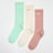 Nike 3 PACK - Nike Everyday Plus Cushion Crew  multicolor multicolore