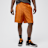 Jordan Brooklyn Cat Scratch Shorts laranja