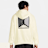 Jordan Brooklyn Graphic Pullover Hoodie gris