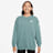 Nike Sportswear Club Fleece Oversized Crew vert