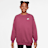 Nike Sportswear Club Fleece Oversized Crew czerwony
