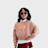 Nike G NSW TREND FLC CRP CREW rose gold/marakesh lichtroze