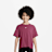 Nike   Sportswear Tee Boxy Essential Low Brand Read rood