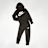 Nike Sustainable Pullover Set crna