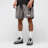 DropSize Piping Shorts grau