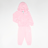 Nike French-Terry Fullzip Club Set rosa
