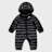 Nike Solid Baby Snowsuit noir