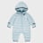 Nike Solid Baby Snowsuit bleu