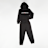 Jordan JDB MJ BASELINE FLC SET gym red czarny