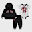 Jordan MJ 23 Jersey Full-Zip Set negro