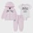 Jordan MJ 23 Jersey Full-Zip Set rosa 
