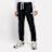 New Balance Boys Brush Back Small Logo Joggers noir