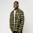 Dickies FOREST CHECK SHIRT cypress azul